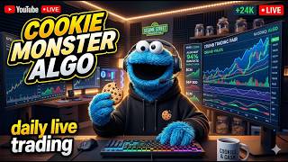 🍪 Cookie Monster Algo Trading by THE PIT 🍪 NQ Live Signals | Nasdaq Futures | Live Trading