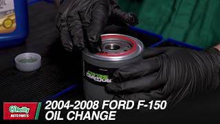 DIY – How to Change the Engine Oil & Filter on a 2004-2008 Ford F-150
