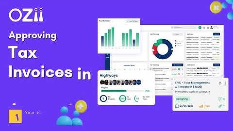 How to Create & Approve Tax Invoices in Accounts | Full Workflow Guide