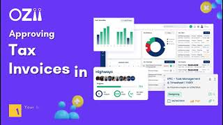 How to Create & Approve Tax Invoices in Accounts | Full Workflow Guide