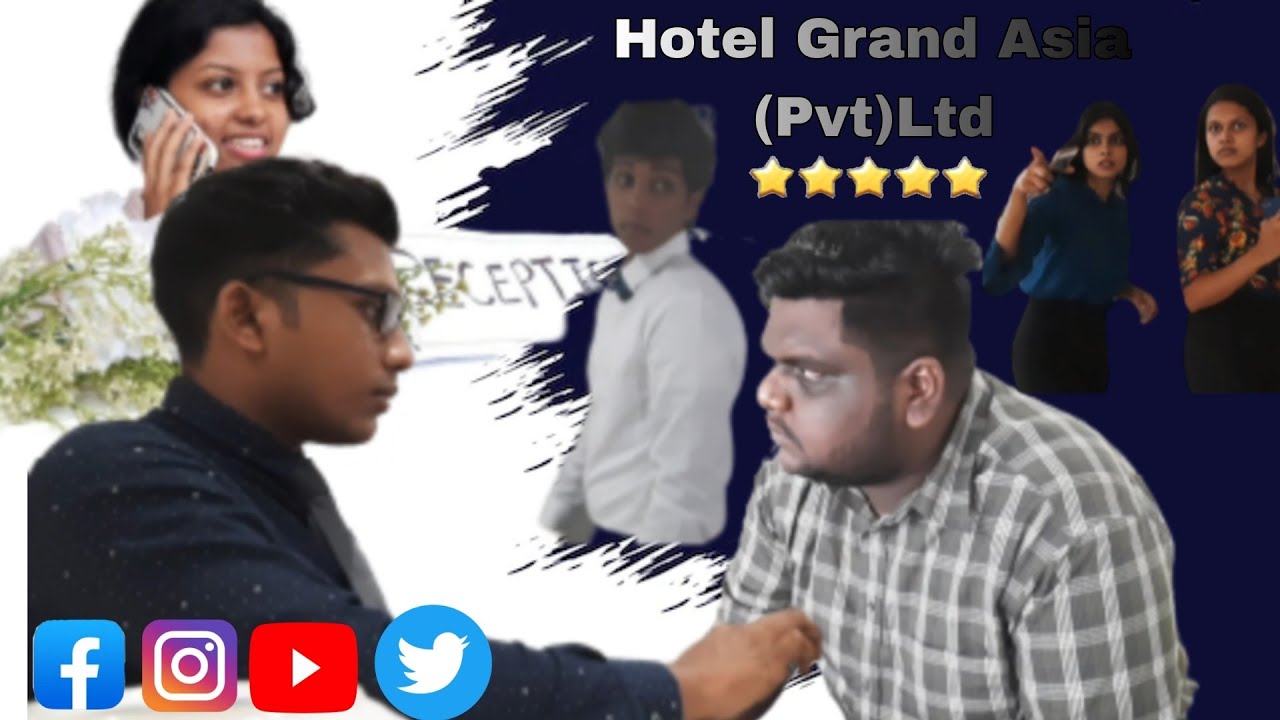 Short film | Hotel scenario | Professional development | Assingment