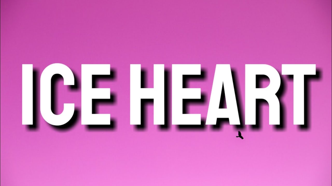 Powfu ice heart (Lyrics) YouTube