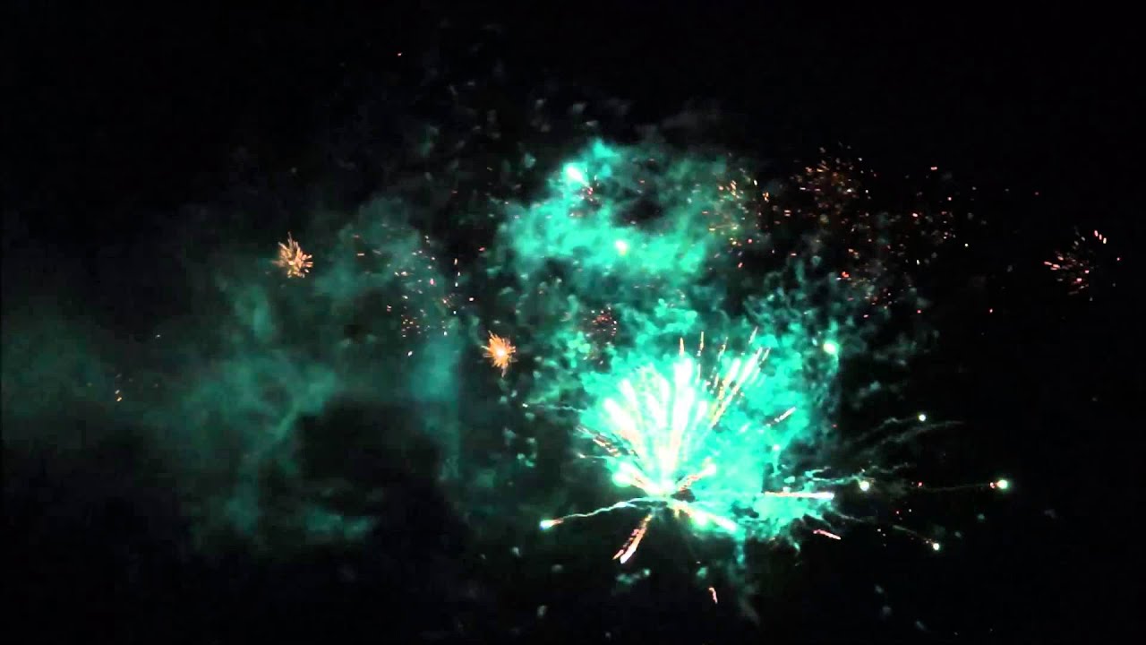 Feuerwerk Lichterwege 2013 in Wuppertal