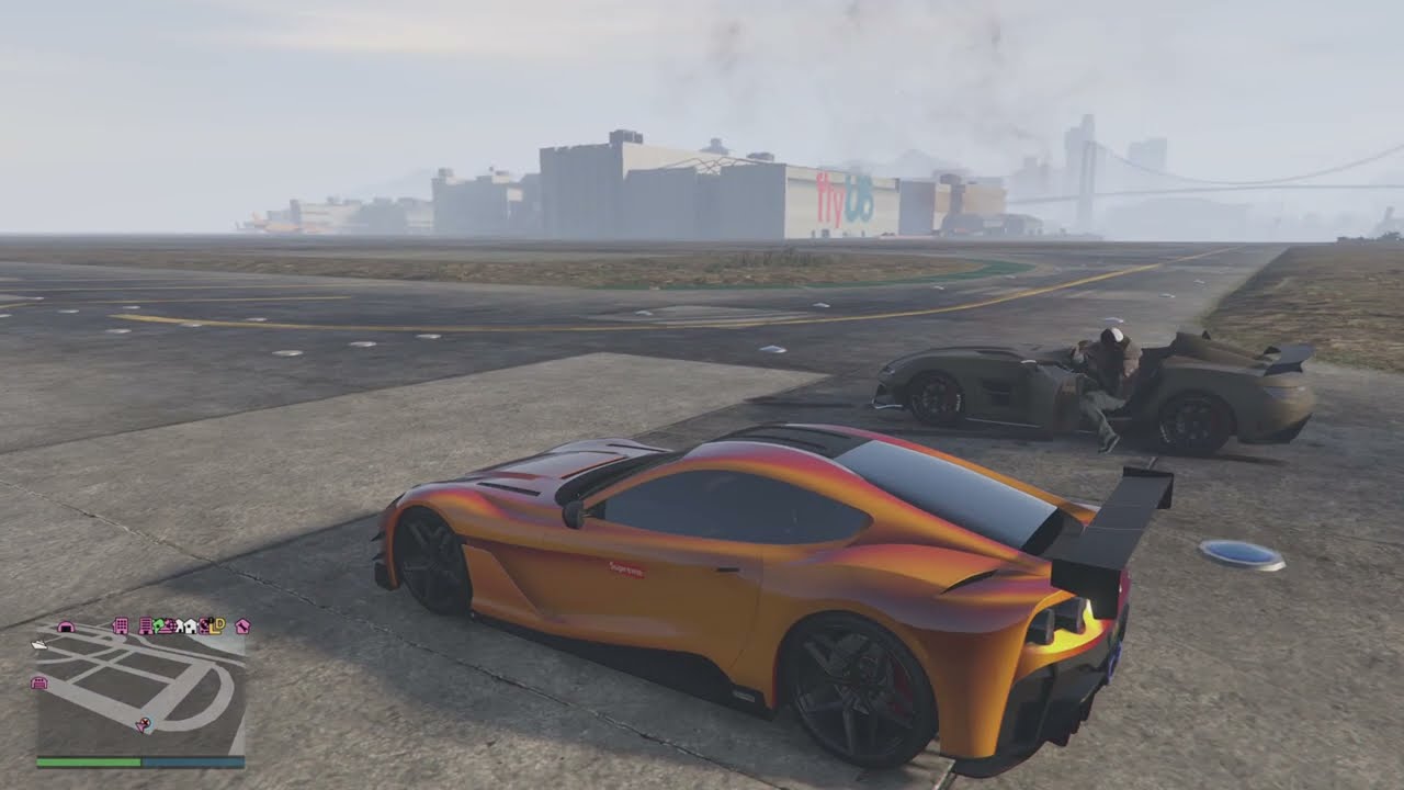 Grand Theft Auto V Online | Benefactor SM722 vs Grotti Itali GTO