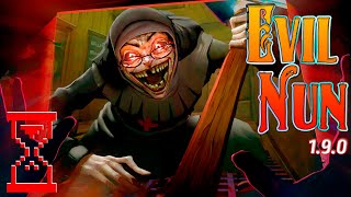 картинка: Прохождение Монахини через главную дверь // Evil Nun 1.9.0