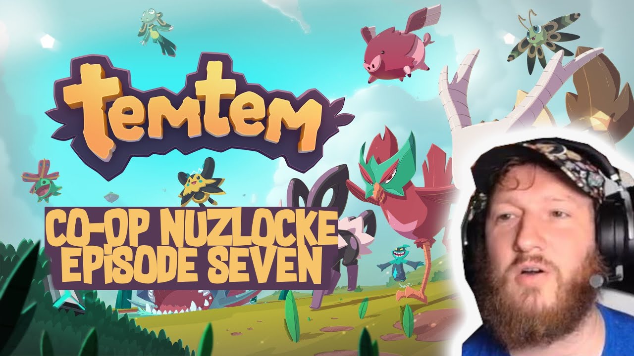 Join Us On Our Temtem Co-op Nuzlocke Journey! Episode 7 Starts Now!