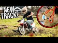 We BUILT A Backyard PITBIKE Track! *And I TASED Miller*