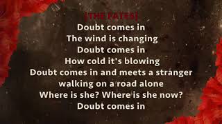 Video thumbnail of "Hadestown Original Broadway Cast - Doubt Comes In - Lyrics"