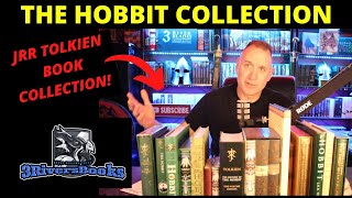 My Collection JRR Tolkien The Hobbit Editions in Chronological Order