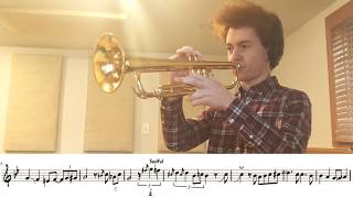 Video thumbnail of "Nat King Cole: L-O-V-E | Bobby Bryant Trumpet Solo & Transcription"