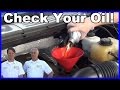 How to Check and Add Engine Oil! Do You know Where Your Level Is?!