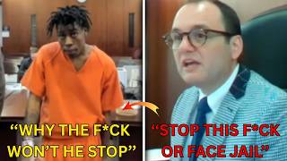 Famous 300 Calls to Victim?! Judge Explodes in Court 😳⚖️ Profile