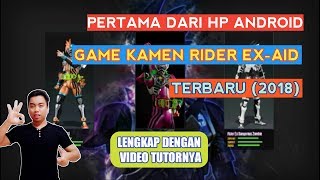 Game kamen rider ex-aid for android (offline) screenshot 2