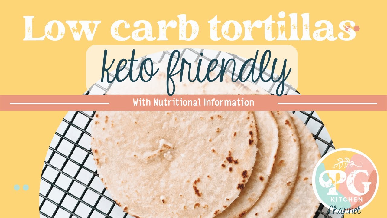 Tortillas Keto / Keto Tortillas YouTube