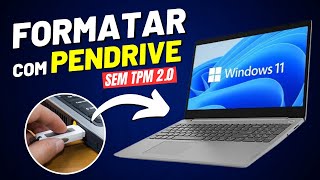  Windows 11 Without Tpm 20  How To Install On Any Machine step By Step