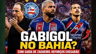 SAÍDA DE GABRIEL XAVIER ABRE ESPAÇO PARA REFORÇOS / GABIGOL NO BAHIA? CRUZEIRO TOPA VENDER CAMISA 9