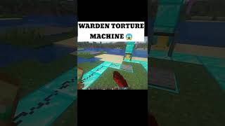 I Built a Warden Torture Machine in Minecraft… 😳