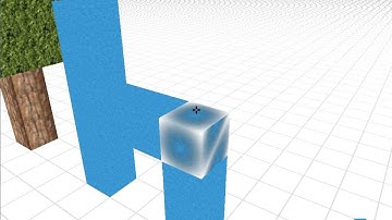 Worlds voxel game - object editor showcase
