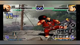 KOF2002 (CHANG) 💯%DEATH COMBO IN ANDROID @KOFANDROIDCOMBOS screenshot 3