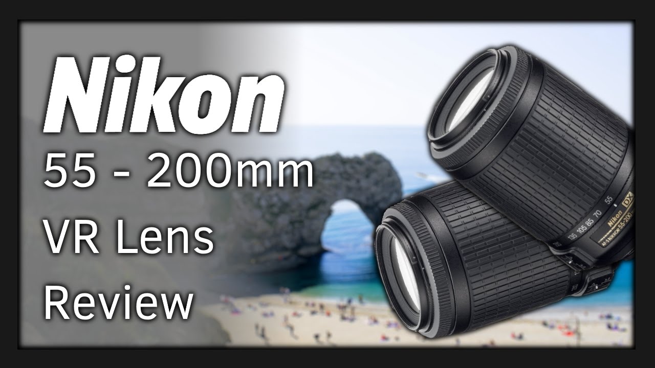 teater tilgive forurening Nikon 55-200mm VR Lens Review w/ Sample Images! - YouTube