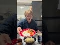 夕食食べるんくん！