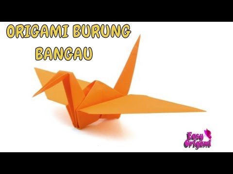 Video: Cara Membuat Origami Mudah