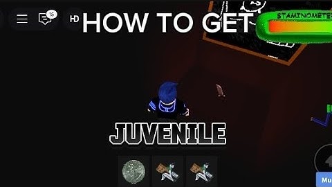 HOW TO GET JUVENILE IN PLAY AS BALDI