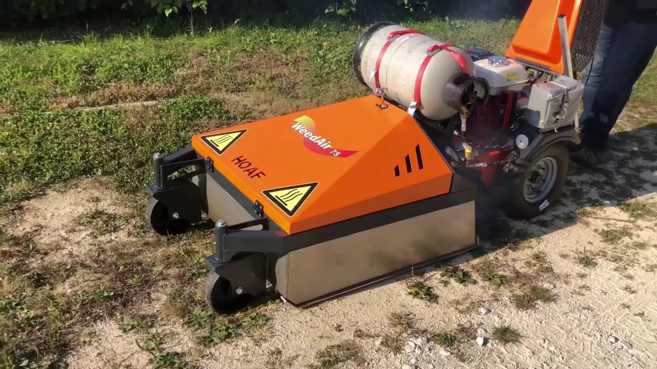 HOAF WEEDAIR 75 - PIRODISERBATRICE AD ARIA CALDA SEMOVENTE