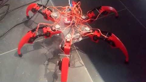 Arduino mega shield  hexapod 3D print