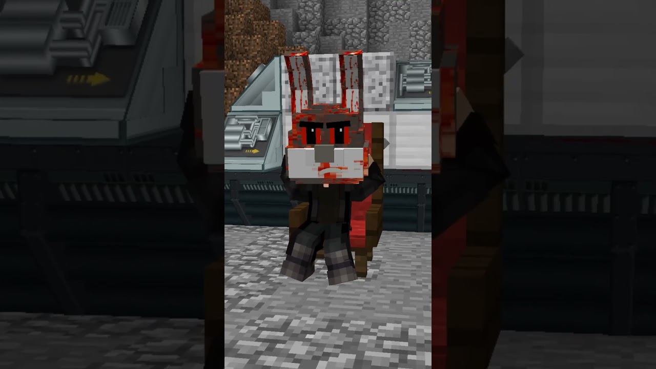 Куда пропал Зяяц? - Побег из тюрьмы часть 1 - ЗЛОЙ КЛОН  #майнкрафт #shorts