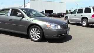 2008 Buick Lucerne 4dr Sdn V8 CXS LTD Avail 6U130057B
