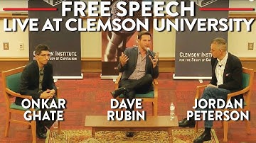 Free Speech: Jordan Peterson, Dave Rubin, Onkar Ghate | FREE SPEECH | Rubin Report