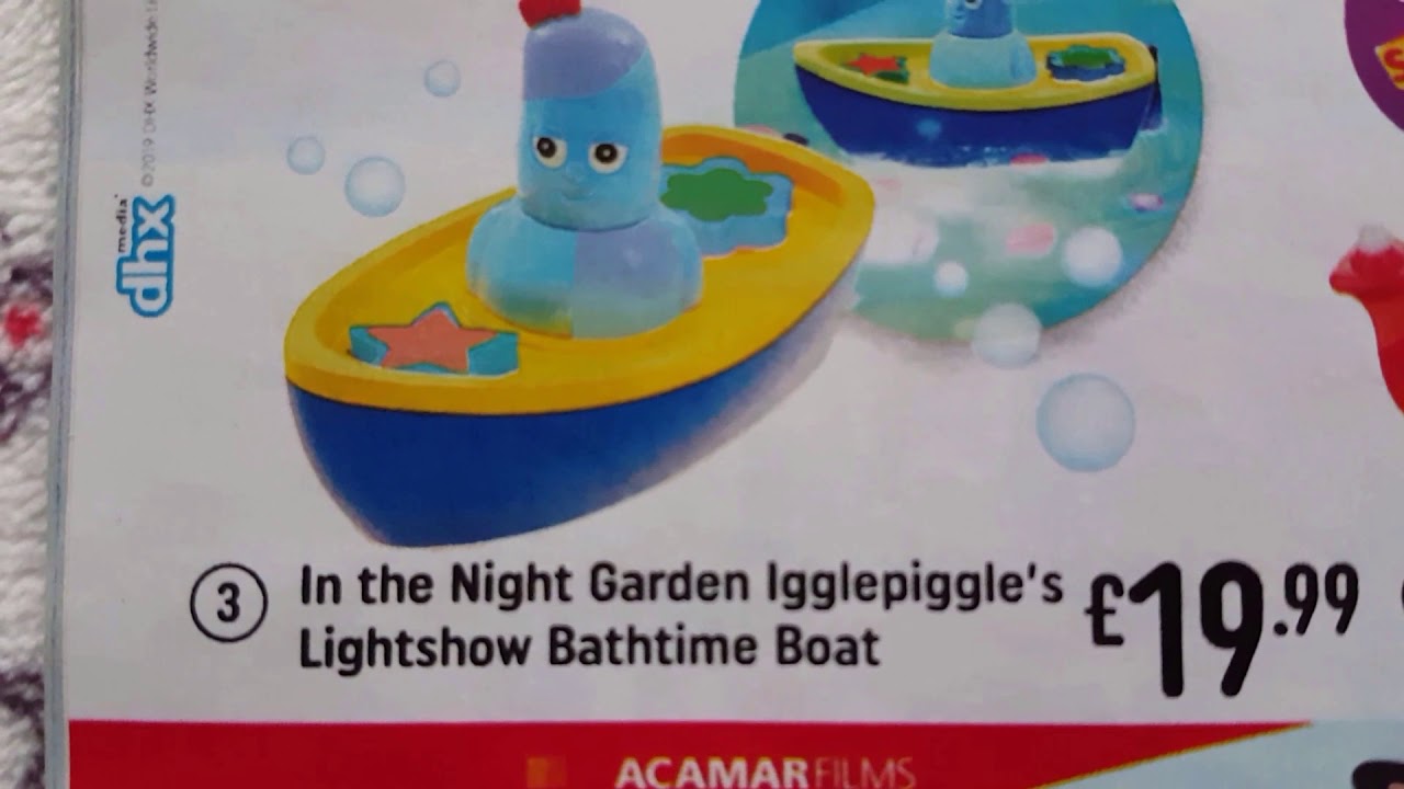 iggle piggle lightshow bath toy