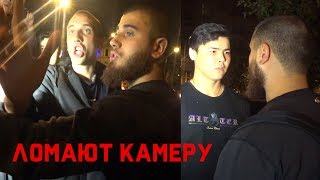 ЛЕВ ПРОТИВ - быдло в ЯМЕ, ломают камеру !