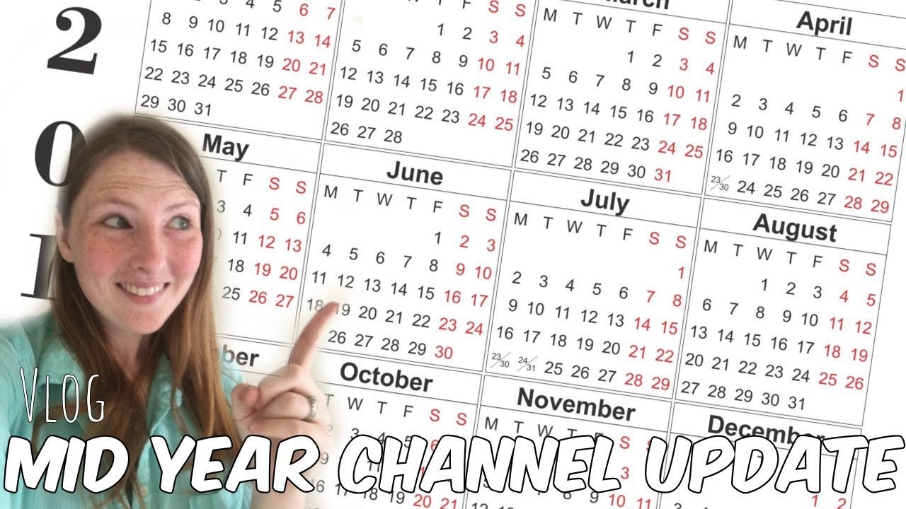☆[Vlog] Mid Year Channel Update☆