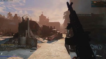 4K Recording Test - Fallout 4 Modded - Nvidia Shadowplay 4K 50mb/s bit rate