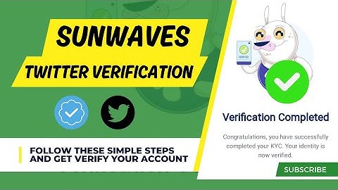 Sunwaves 😱 Twitter X verification Done ✅ || Just in 2 minutes 💯🤩 || Follow these steps.