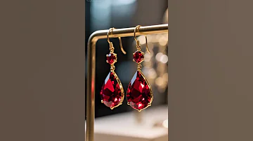 Ruby Elegance Simple And Stunning Jewelry Collection 