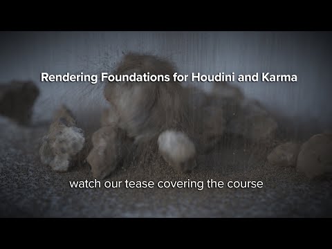 HOU175: Rendering Foundations for Houdini and Karma