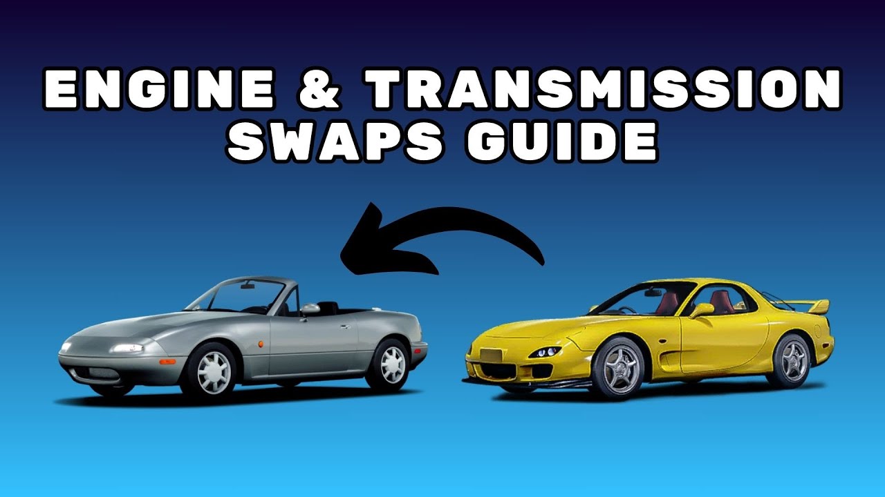 [CarX Street] Engine & Transmission Swap Guide - YouTube