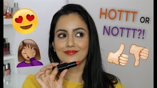 COLOURETTE COSMETICS LIPSTICK SWATCHES | Sim K screenshot 5