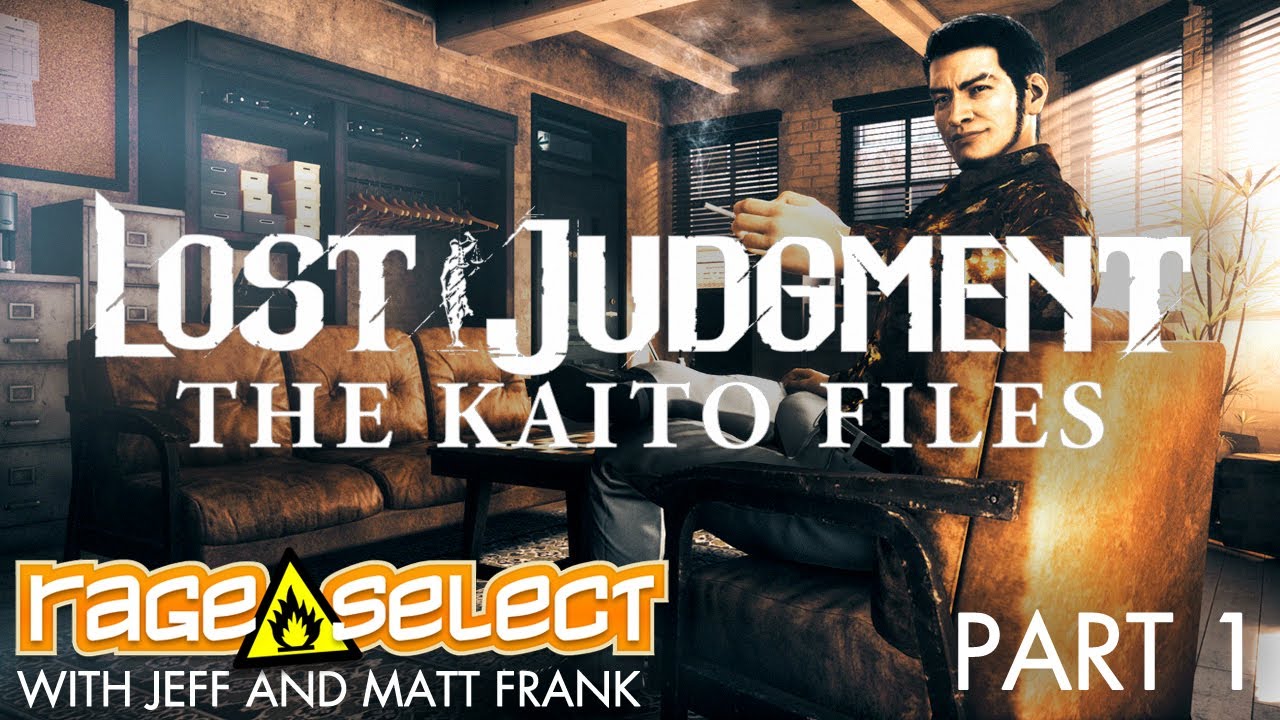Lost Judgment: The Kaito Files (The Dojo) Let's Play - Part 1