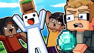 3 Noobs Play Minecraft with an &quot;Expert&quot;