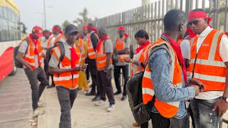 Brt 2Ans De Service Les Travailleurs De Brt En Colère.situation Actuelle Diafé Diafé Niou Meti  