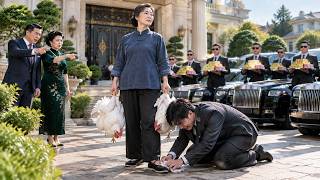 提著雞上門的女人竟是全城首富！隱姓埋名養大養子卻被他拋棄，她當場亮明身份，養子哭著求原諒！ #短劇 #短劇全集 #drama #情感 #逆襲 #親情 #反轉 #男頻 #重生 #玄幻 screenshot 3