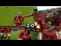 Scenes Manchester United Vs Man City Mbeumo Dorgu Crazy Counter Goals 