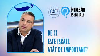 De ce a ales Dumnezeu Israelul? | Întrebări esențiale 18.17 cu Amir Tsarfati