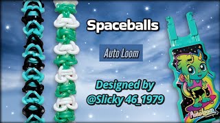 Fast & Easy Spaceballs Auto Loom Bracelet Tutorial | RL