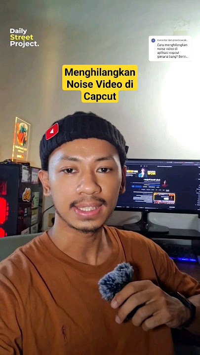 Cara Menghilangkan Noise Video Di Capcut #capcut #shutterstock