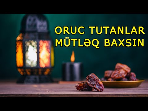 DÜZGÜN ORUC TUTMAĞIN QAYDASI - Bu Vərdişlərə SON QOYUN!